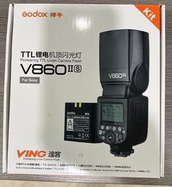 Godox V860 II S **IF POSTED STILL AVAILABLE**
