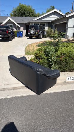 FREE COUCH - MOVING SOON