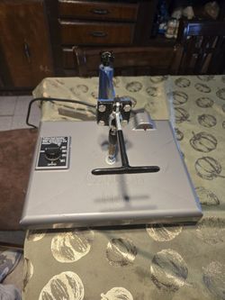 Hix HL-912 Hobby Lite 9"X12" Swinger Heat Transfer Press $250 Or Trade