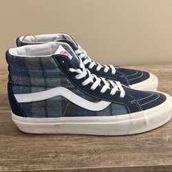 Pendleton Hightop Vans 