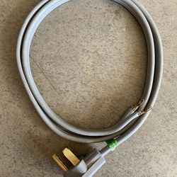 3 PRONG DRYER CABLE (6 FT)