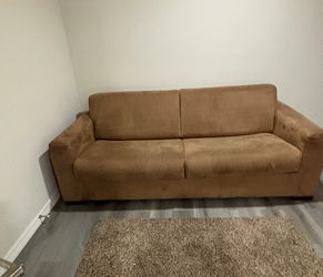 Natuzzi Sofa Bed Queen beige