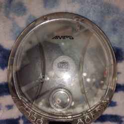 Transparent Discman 
