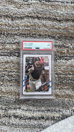 #12 Joey Bart 2021 Topps