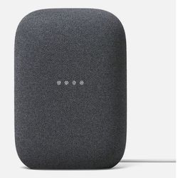 Google - Nest Audio - Smart Speaker - Charcoal