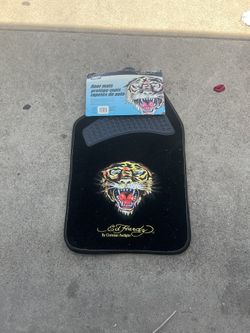 Vintage Edhardy Car floormats.