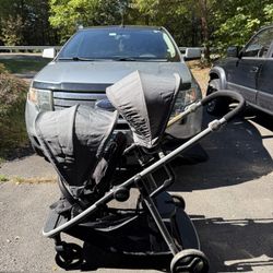Graco Ready2grow Double Stroller 