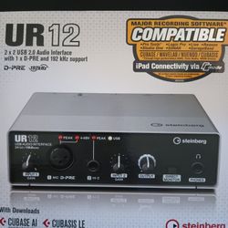 Steinberg UR 12 Audio Interface 