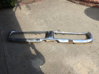 1973 Dodge Charger front bumper