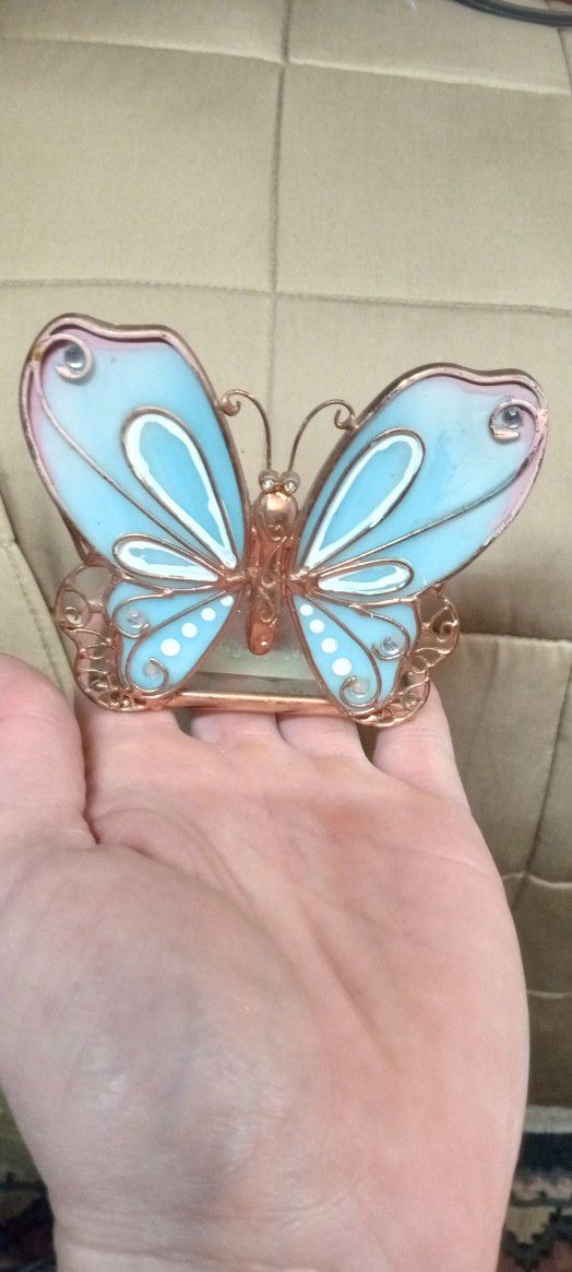 Butterfly Candle Holder 