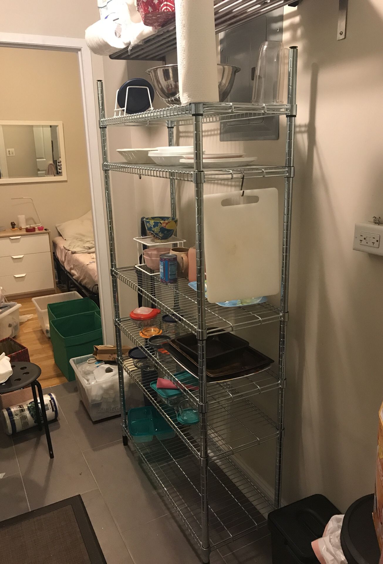 IKEA OMAR SHELF UNIT (Lightly used)