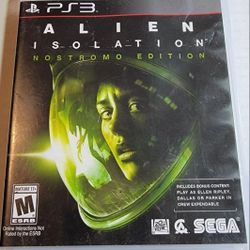 Alien Isolation For PlayStation 3