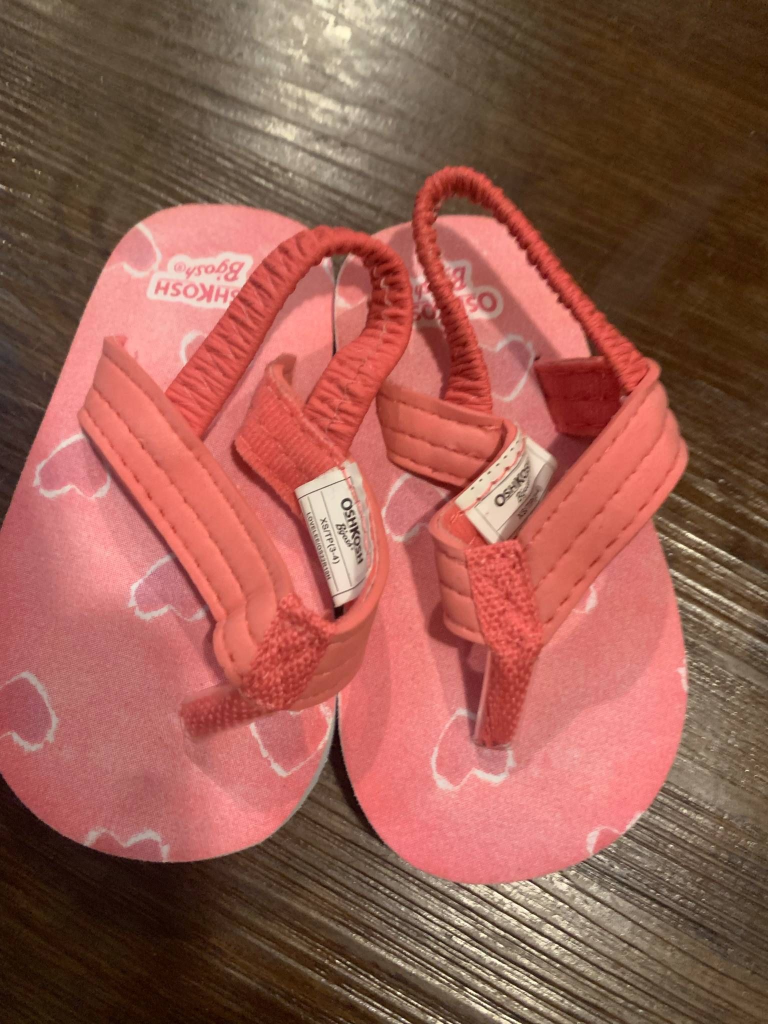 Osh Kosh Sandals Toddler 3/4