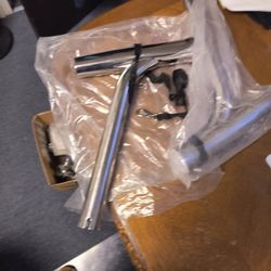 Stainless Steel Outrigger Rod Holders. Brand New