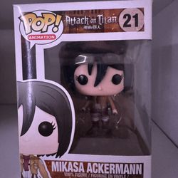 Attack On Titan Mikasa Ackerman 