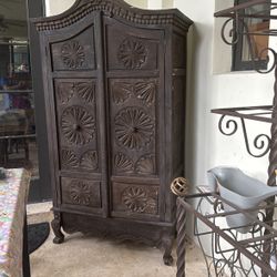 Antique cabinet rustic from Bali
