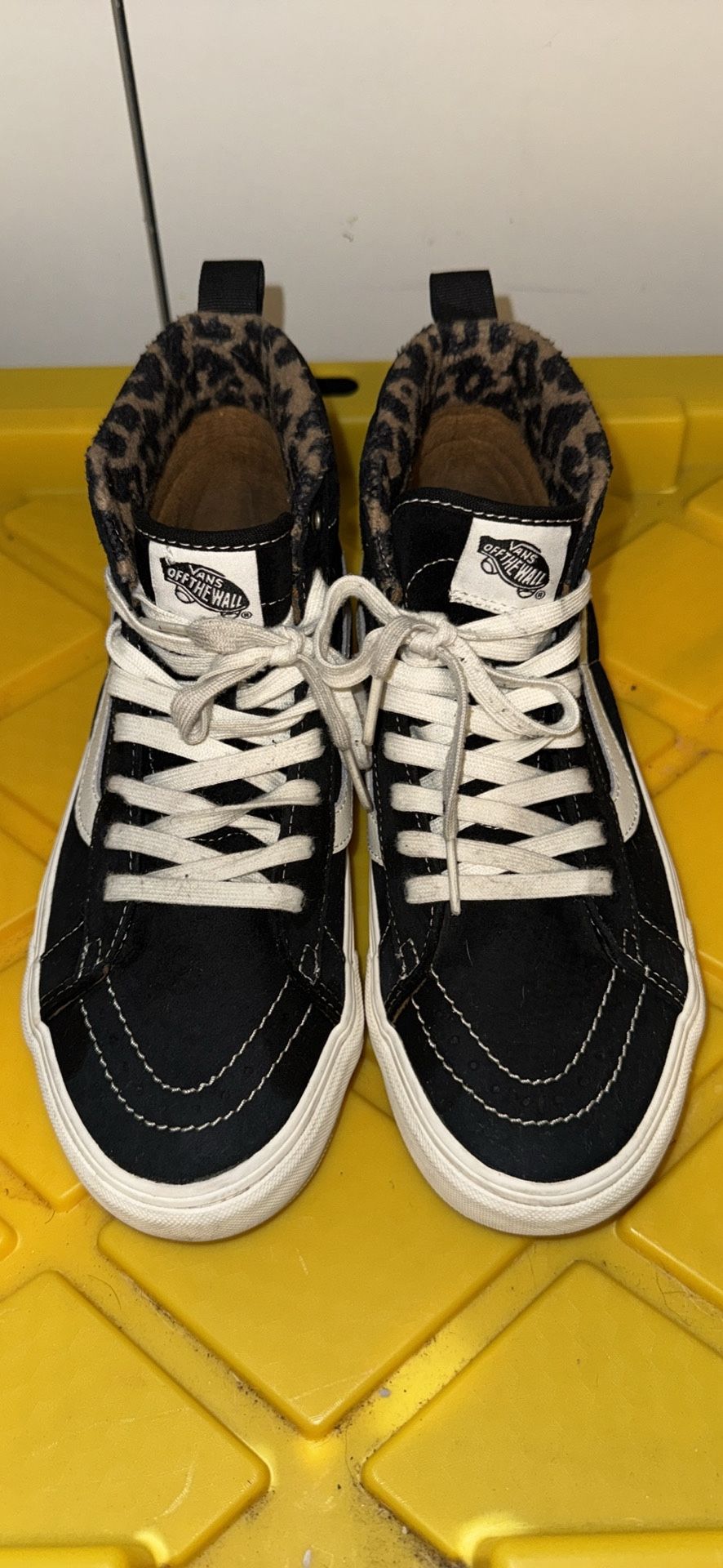 Hi-Skate Platform Vans