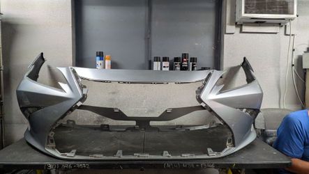 2019-2020-2021-2022-2023-2024-2025 LEXUS ES ES250 FRONT BUMPER OEM USED #10367