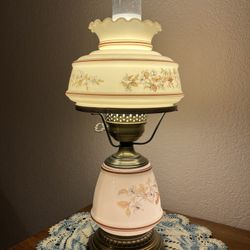 Vintage Hurricane Lamp