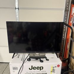 TCL 32” TV Roku