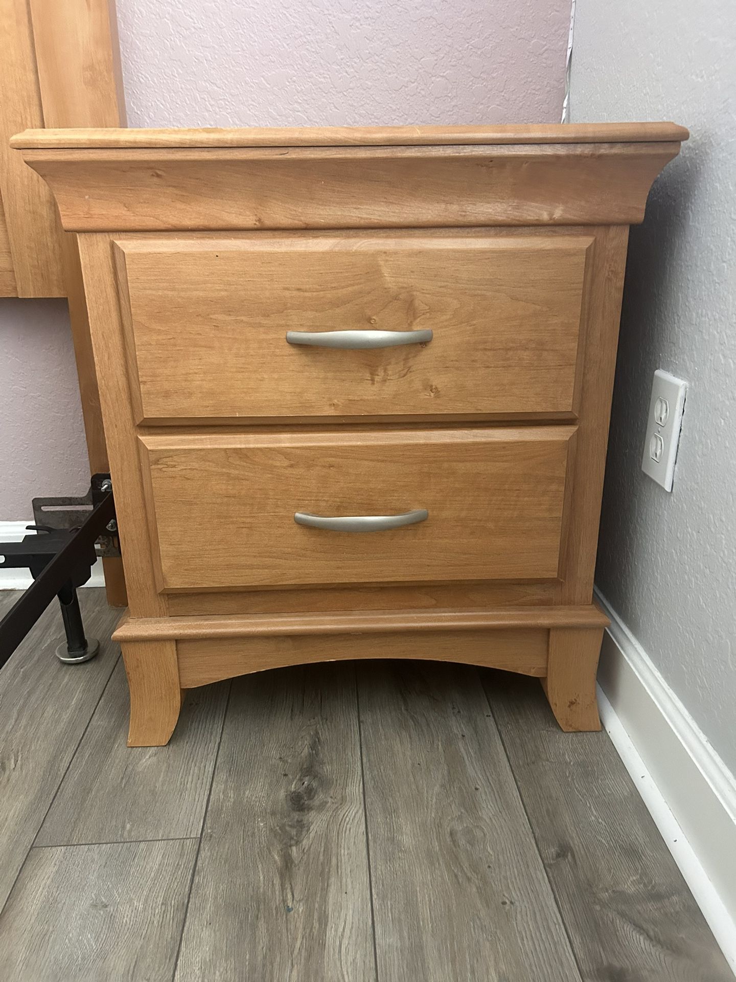 Wooden Nightstand (1)