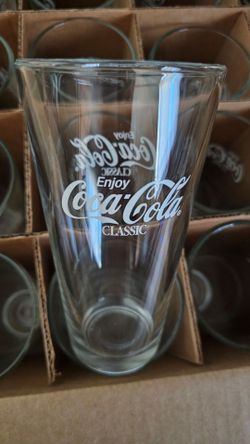 Mixing glass COCA COLA