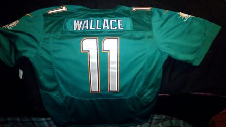 Mike Wallace dolphins jersey