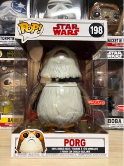 Funko Pop! Vinyl: Porg #198 Target Exclusive
