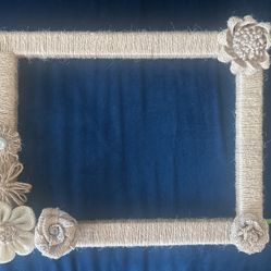 Sturdy Hand-made Picture Frame 
