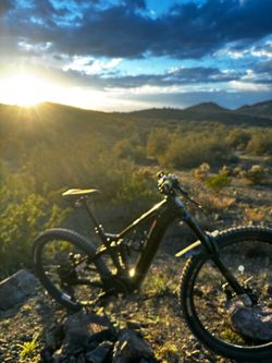 Marin 2023 Alpine E1. MTB bike