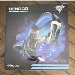 Bengoo G 9000 Gaming Headphones