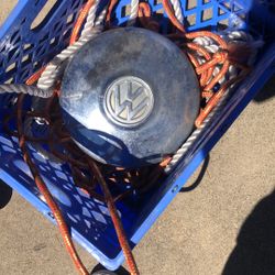 Volkswagen Hubcap 