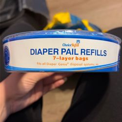 Diaper Pail Refills 