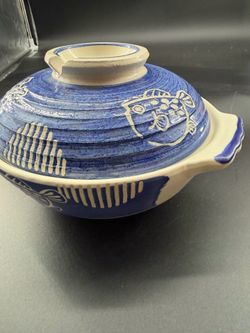 Japanese Donabe Clay Pot