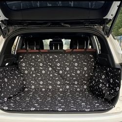 CAR TUNK ORGANIZER . TRANSPORT PET 🐶  AND GET  YOUR CAR ORGANIZED 