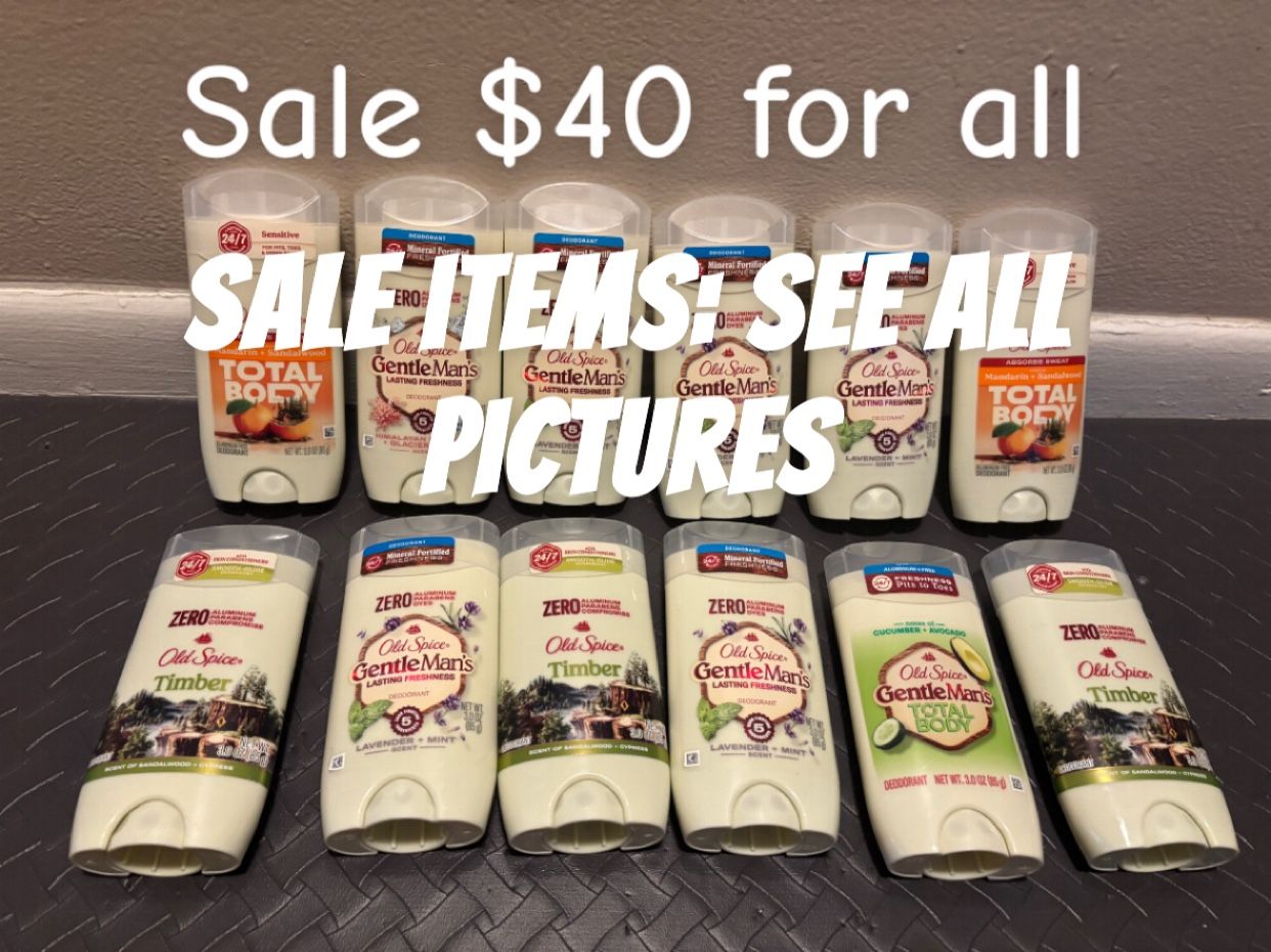 Sale Items- See All Pictures