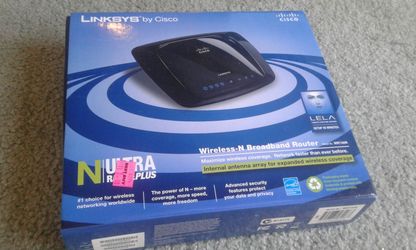 LINKSYS WIRELESS N ROUTER