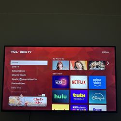 TCL Roku 60 Inch Tv