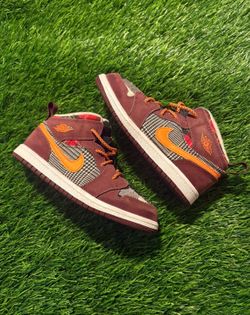 Jordan’s used kid size 10c no box