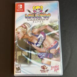 Lollipop Chainsaw Repop Nintendo Switch