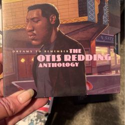 Otis Redding Anthology Dreams To Remember 