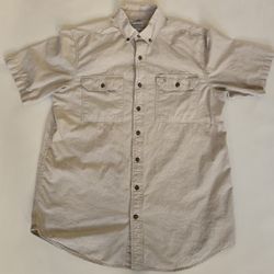Mens Carhartt Large Tall Shirt