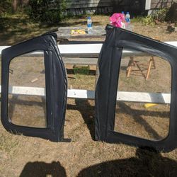 1995 Jeep Wrangler Upper Half Door Windows