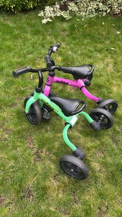 Confident Tricycle Bike
