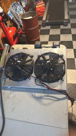 Foxbody radiator shroud