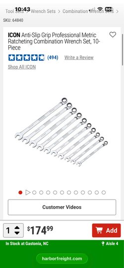 Icon wrenches
