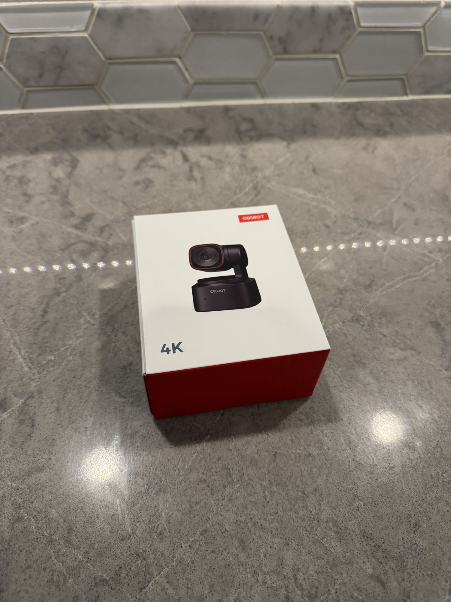 OBSBOT Tiny 2 Lite 4K Webcam