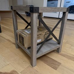 Rustic End Tables X 2