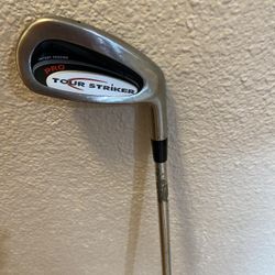 Tour Striker Pro 7 Iron Golf Training Aid Steel Shaft 37”