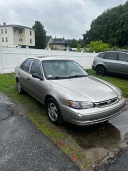 1998 Toyota Corolla